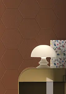 Farve beige, Stil designer, Grundflise, Glaseret porcelænsstentøj, 32x37 cm, Overflade mat